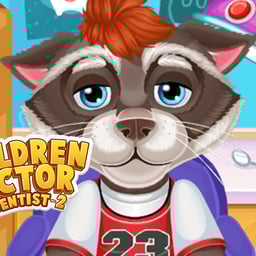 Children Doctor Dentist 2 - Kids dental care game