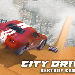 City Driver Destroy Car