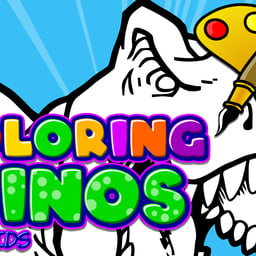 Coloring Dinosaurs for Kids