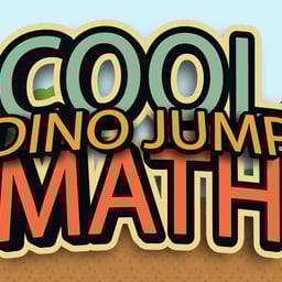 Cool Dino Jump Math
