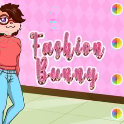 Fashion Bunny - Adorable bunny dress-up game