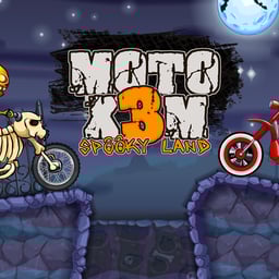 Moto X3M: Spooky Land