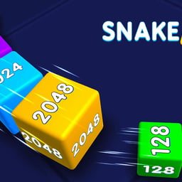 Snake 2048.io