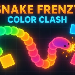 Snake Frenzy: Color Clash
